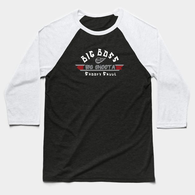 Big Shoota Baseball T-Shirt by Wykd_Life